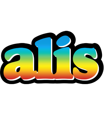Alis color logo