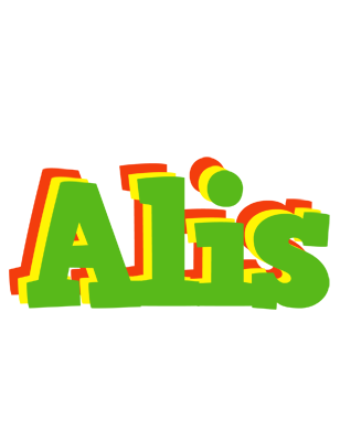 Alis crocodile logo