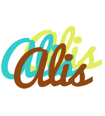 Alis cupcake logo