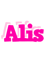 Alis dancing logo