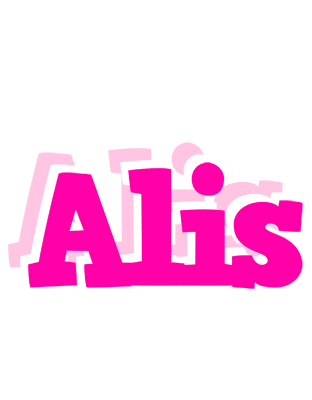 Alis dancing logo