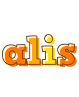 Alis desert logo