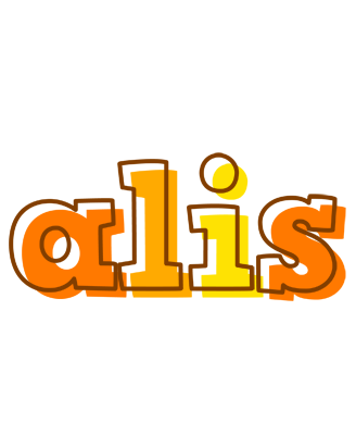 Alis desert logo