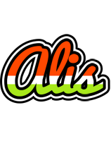 Alis exotic logo