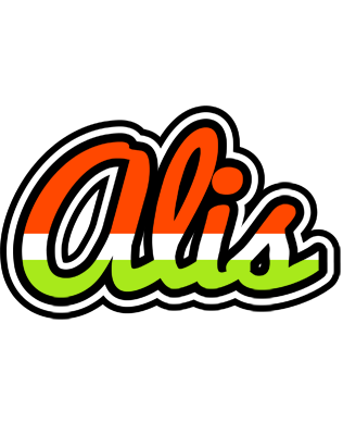 Alis exotic logo