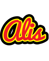 Alis fireman logo