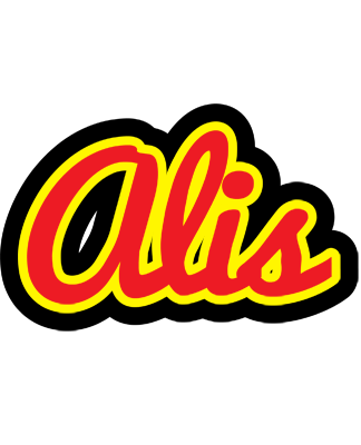 Alis fireman logo