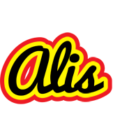 Alis flaming logo