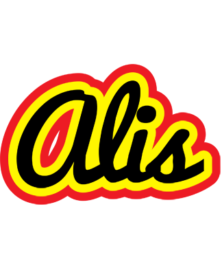 Alis flaming logo