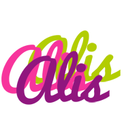 Alis flowers logo
