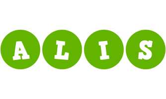 Alis games logo