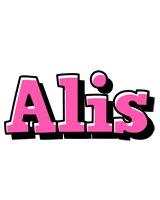 Alis girlish logo