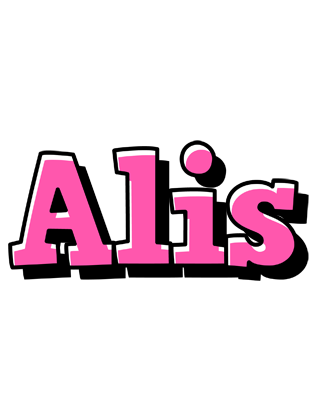 Alis girlish logo