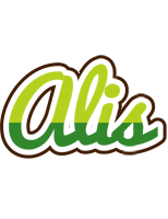 Alis golfing logo