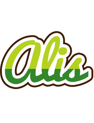 Alis golfing logo