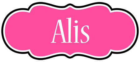 Alis invitation logo