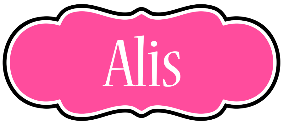 Alis invitation logo