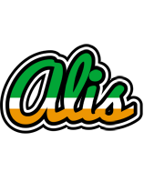 Alis ireland logo