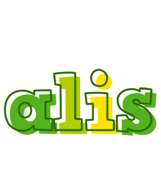 Alis juice logo