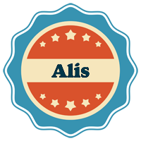 Alis labels logo