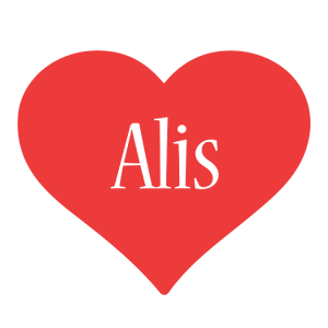 Alis love logo