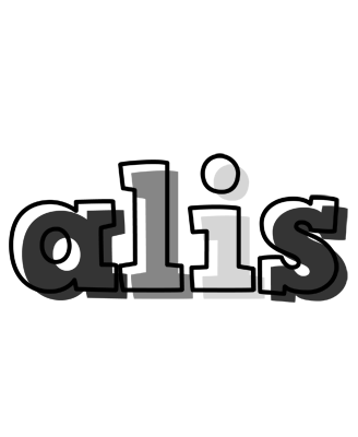 Alis night logo