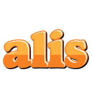 Alis orange logo