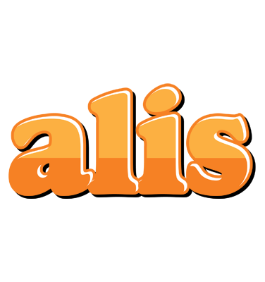 Alis orange logo