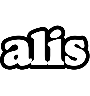 Alis panda logo