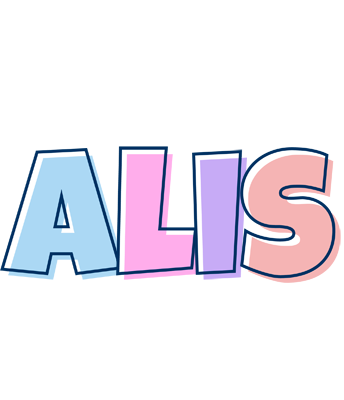 Alis pastel logo