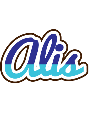 Alis raining logo