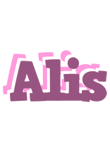 Alis relaxing logo