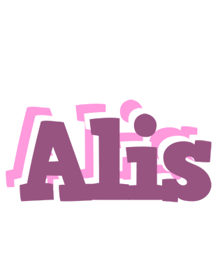 Alis relaxing logo