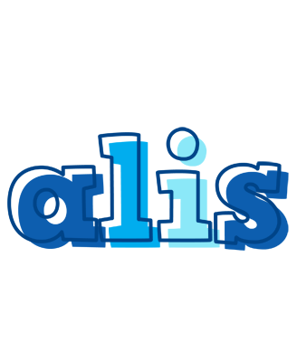 Alis sailor logo