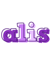 Alis sensual logo