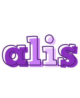 Alis sensual logo