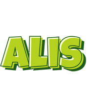 Alis summer logo