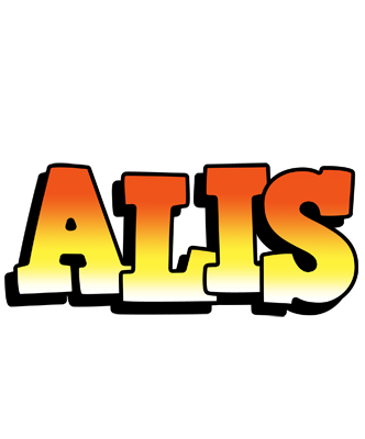 Alis sunset logo