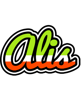 Alis superfun logo