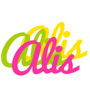 Alis sweets logo