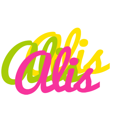 Alis sweets logo