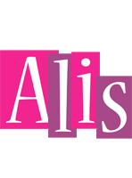 Alis whine logo