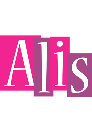 Alis whine logo