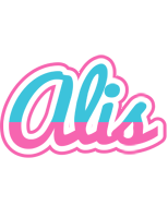 Alis woman logo