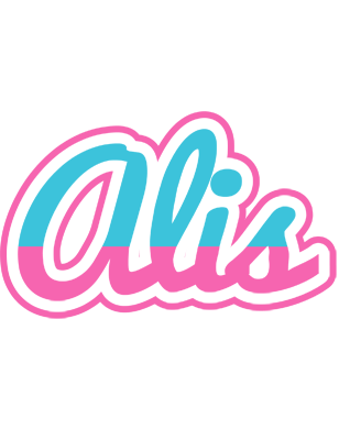 Alis woman logo