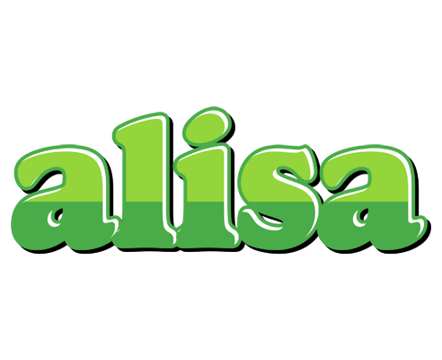Alisa apple logo