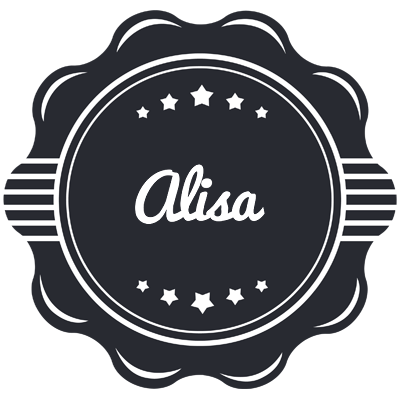 Alisa badge logo