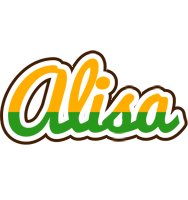 Alisa banana logo