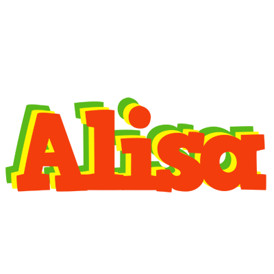 Alisa bbq logo