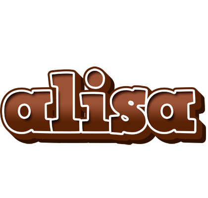 Alisa brownie logo
